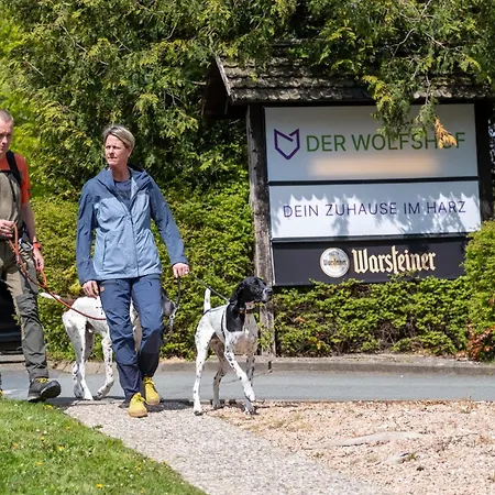 호텔 Der Wolfshof - Dein Zuhause Im Harz