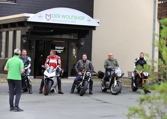 Der Wolfshof - Dein Zuhause Im Harz 3*