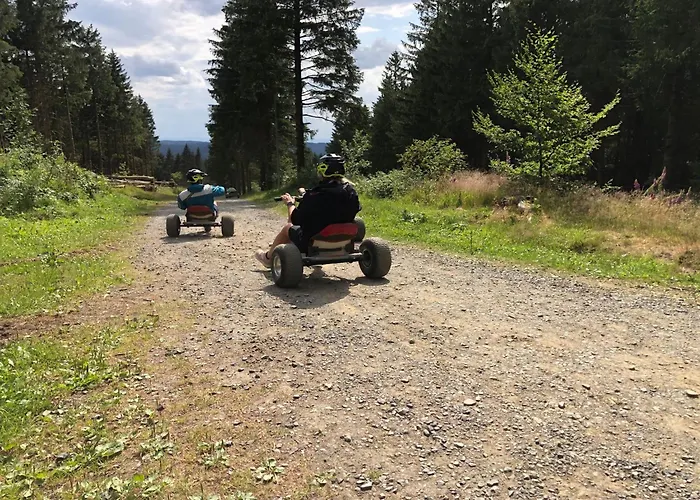 Der Wolfshof - Dein Zuhause Im Harz 3* Langelsheim