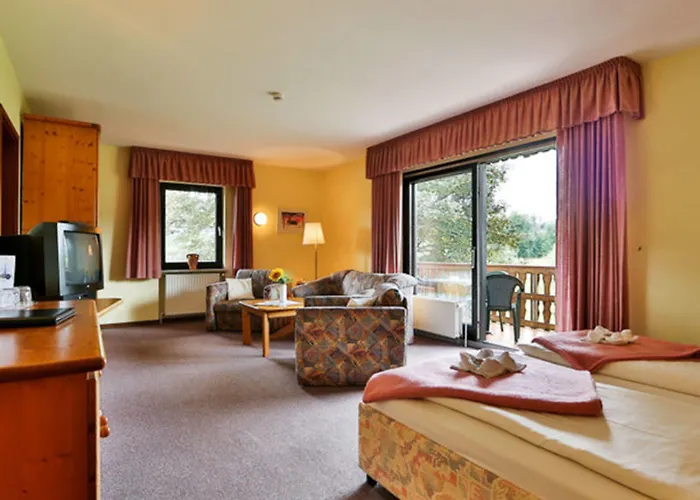 Hotel Der Wolfshof - Dein Zuhause Im Harz Langelsheim